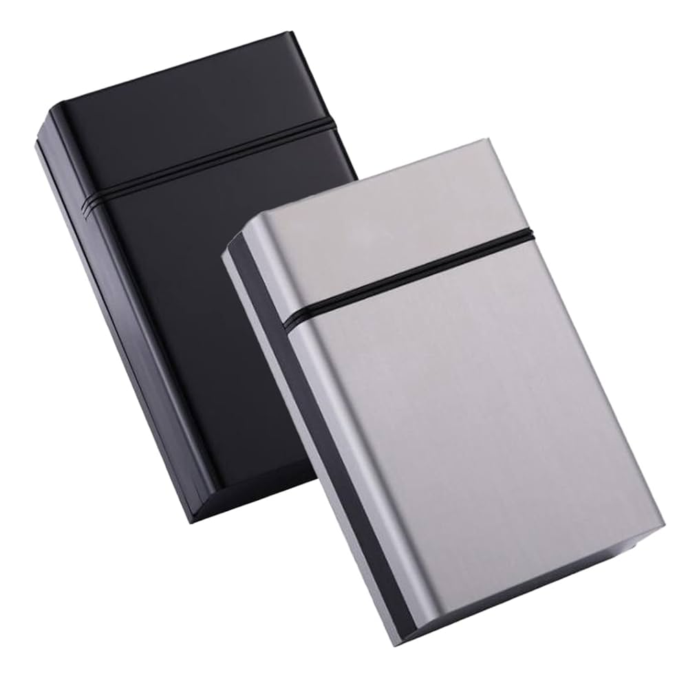て*中様 シガレットケース Amazon.co.jp: tlhaoa シガレットケース 20容量 アルミニウム